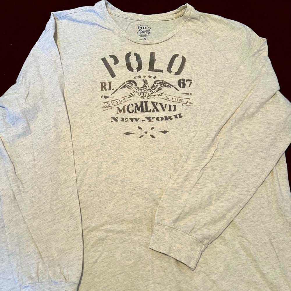 Polo Long Sleeve T-shirt XL
